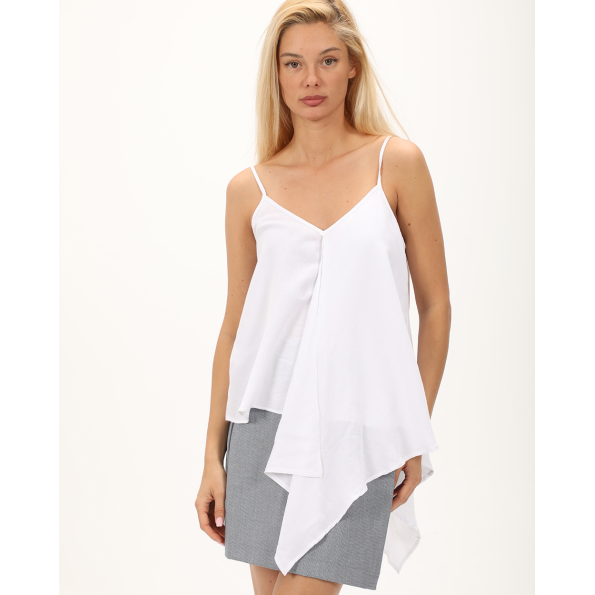 Γυναικείο top ALE 81259427 λευκό