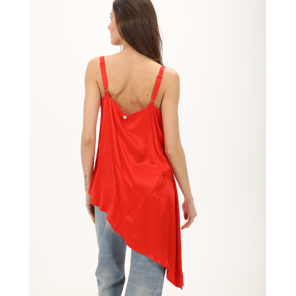 Γυναικείο top ALE 81379413 πορτοκαλί Γυναικεία