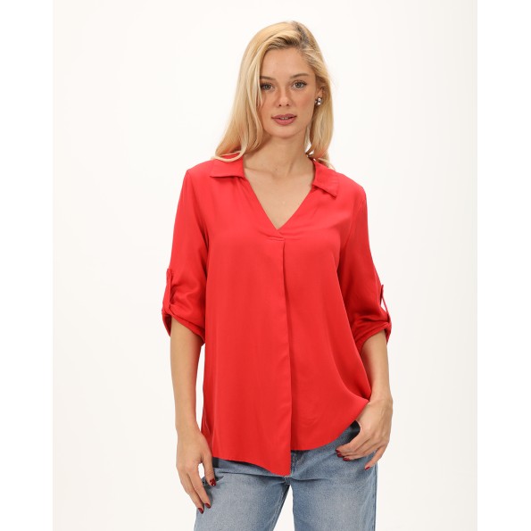 Γυναικεία tunic ALE 81099242C κόκκινη