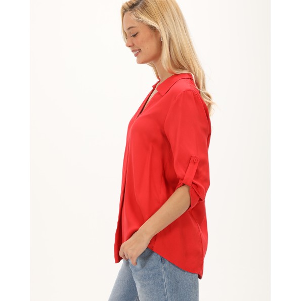 Γυναικεία tunic ALE 81099242C κόκκινη