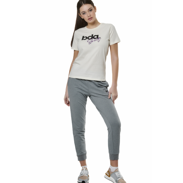 Γυναικείο παντελόνι φόρμας BODY ACTION 021526-01 γκρι
