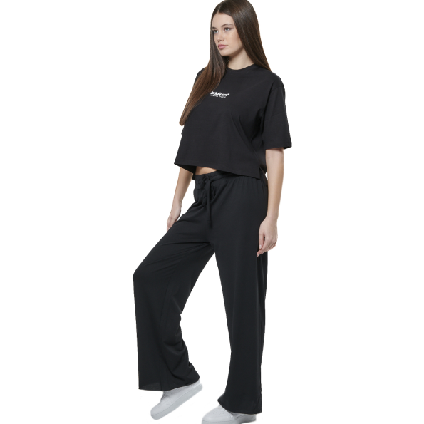 Γυναικείο t-shirt BODY ACTION 051520-01 μαύρο