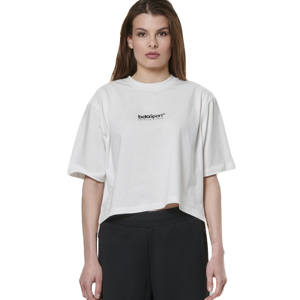 Γυναικείο t-shirt BODY ACTION 051520-01 λευκό