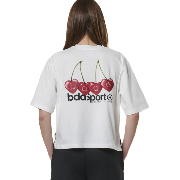 Γυναικείο t-shirt BODY ACTION 051520-01 λευκό