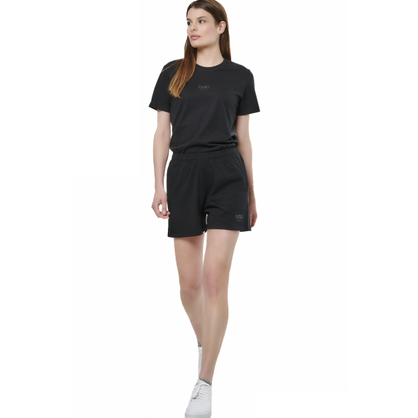 Γυναικείο t-shirt BODY ACTION 051523-01 μαύρο