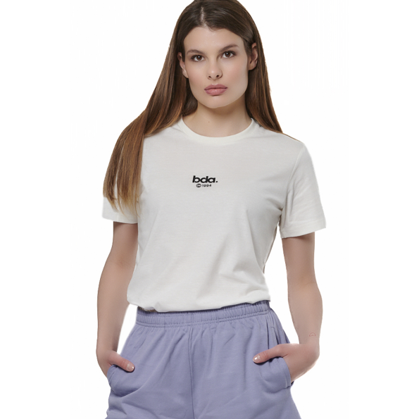Γυναικείο t-shirt BODY ACTION 051523-01 λευκό