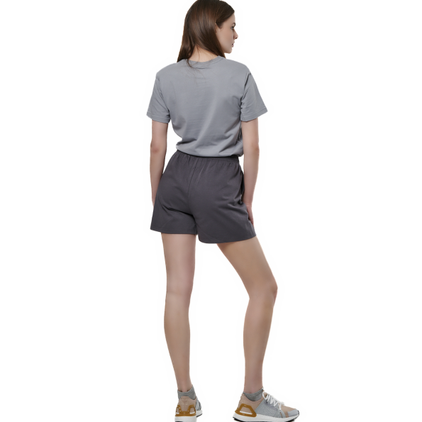 Γυναικείο t-shirt BODY ACTION 051523-01 γκρι