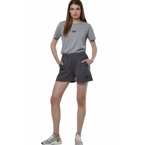Γυναικείο t-shirt BODY ACTION 051523-01 γκρι