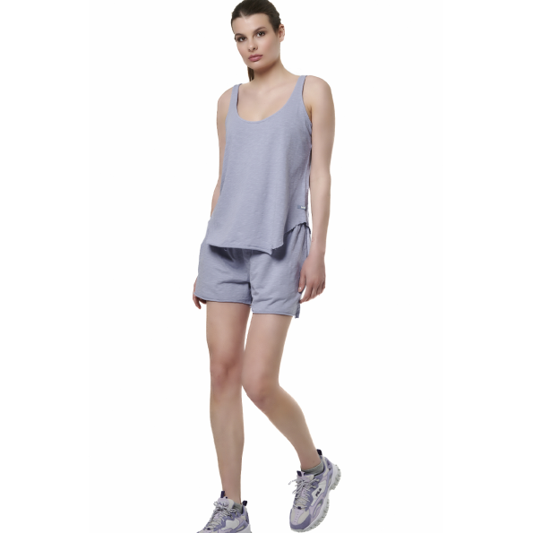Γυναικείο tank top BODY ACTION 041517-01 λιλά