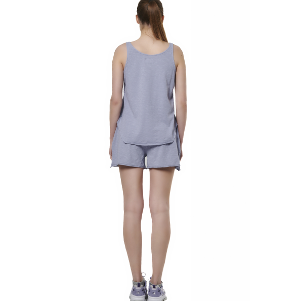 Γυναικείο tank top BODY ACTION 041517-01 λιλά