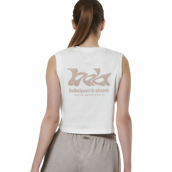 Γυναικείο top BODY ACTION 041519-01 λευκό