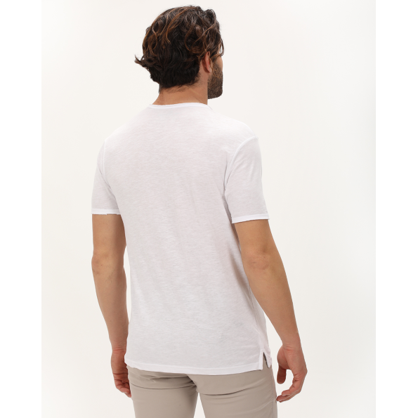 Aνδρικό t-shirt VAN HIPSTER 72256 λευκό