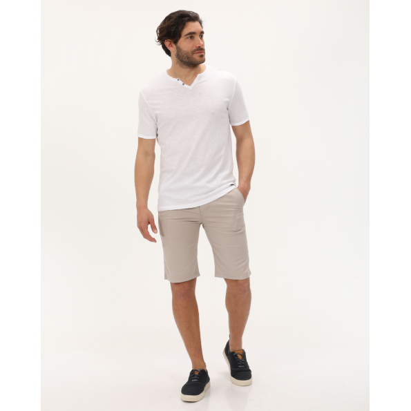 Aνδρικό t-shirt VAN HIPSTER 72256 λευκό