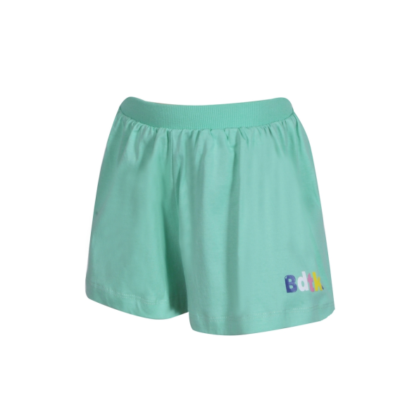 Παιδικό σετ από t-shirt και σορτς BODYTALK 1201-743599 γκρι πράσινο