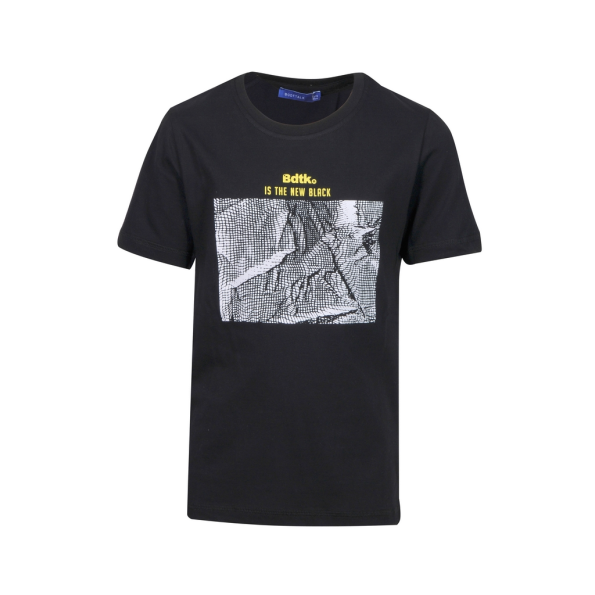 Παιδικό t-shirt BODYTALK 1201-755828 μαύρο
