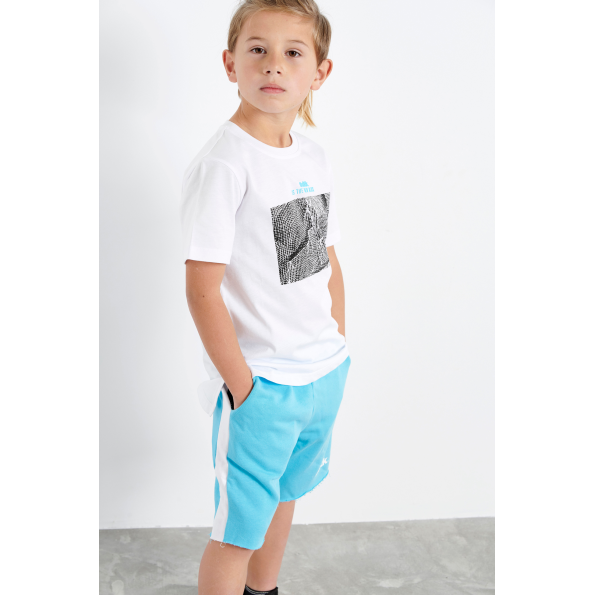 Παιδικό t-shirt BODYTALK 1201-755828 λευκό