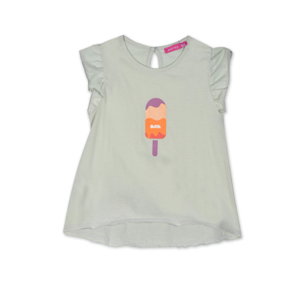 Παιδικό σετ απο t-shirt και σορτς BODYTALK 1231-743299 πράσινο μπλε