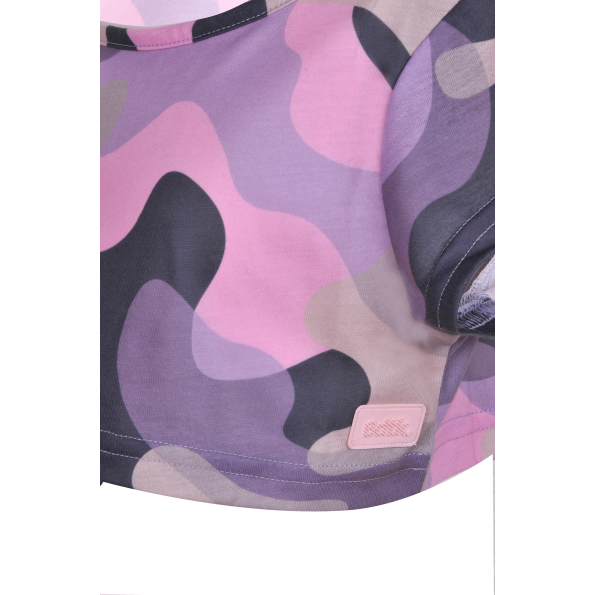 Παιδικό crop top BODYTALK 1211-708120 μοβ