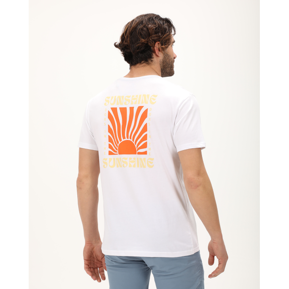 Ανδρικό t-shirt DORS 1136027.C01 λευκό