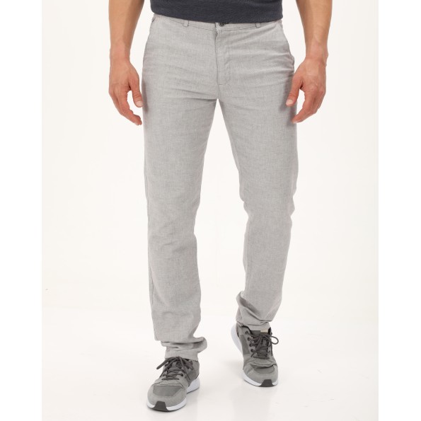 Ανδρικό chino παντελόνι DORS 2034010.C05 γκρι