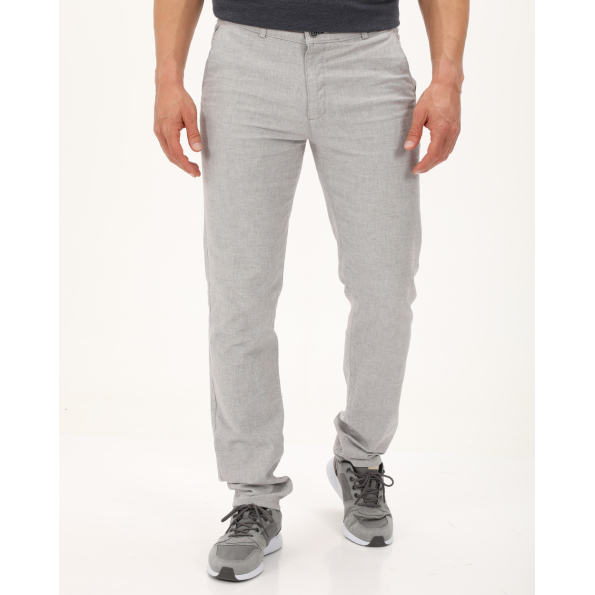 Ανδρικό chino παντελόνι DORS 2034010.C05 γκρι