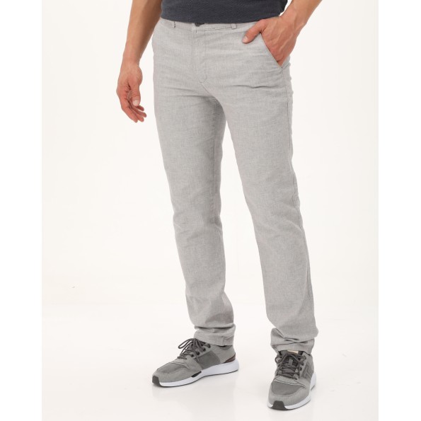 Ανδρικό chino παντελόνι DORS 2034010.C05 γκρι