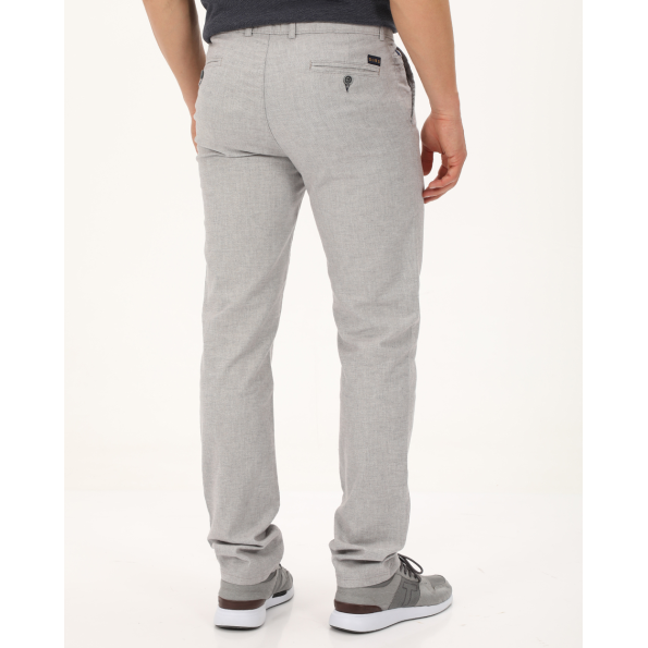 Ανδρικό chino παντελόνι DORS 2034010.C05 γκρι