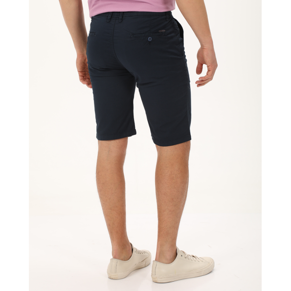 Ανδρική chino βερμούδα DORS 2136001.C08 ναυτικό μπλε