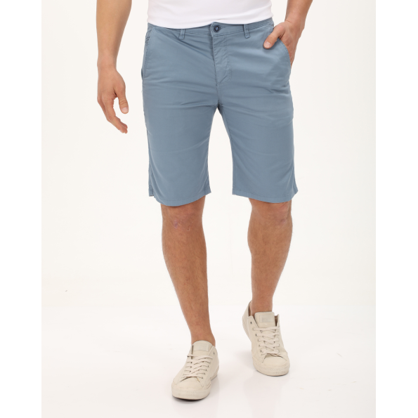 Ανδρική chino βερμούδα DORS 2136001.C09 μπλε