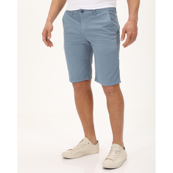 Ανδρική chino βερμούδα DORS 2136001.C09 μπλε