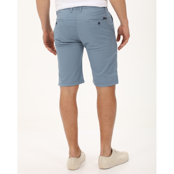 Ανδρική chino βερμούδα DORS 2136001.C09 μπλε