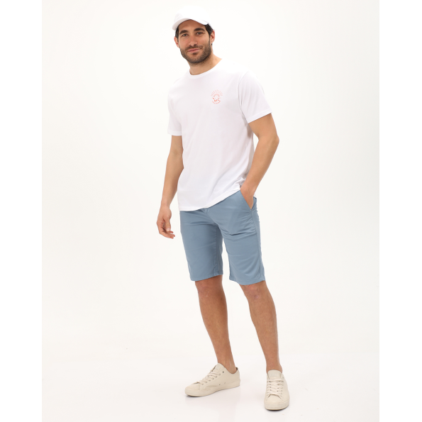 Ανδρική chino βερμούδα DORS 2136001.C09 μπλε