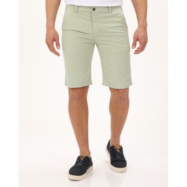 Ανδρική chino βερμούδα DORS 2136001.C11 πράσινη