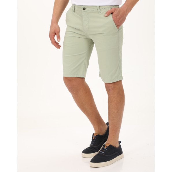Ανδρική chino βερμούδα DORS 2136001.C11 πράσινη