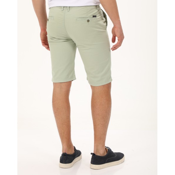 Ανδρική chino βερμούδα DORS 2136001.C11 πράσινη