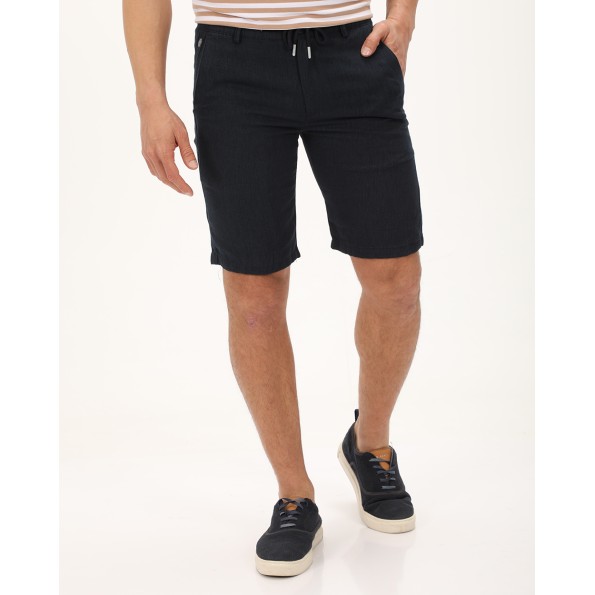 Ανδρική βερμούδα DORS 2136002.C02 ναυτικό μπλε