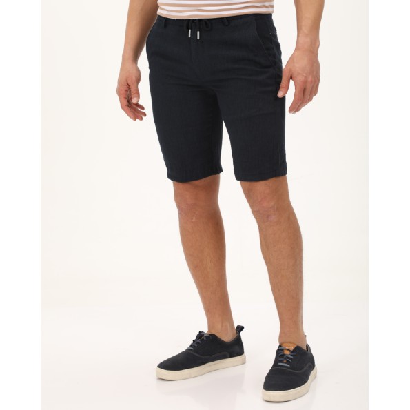 Ανδρική βερμούδα DORS 2136002.C02 ναυτικό μπλε
