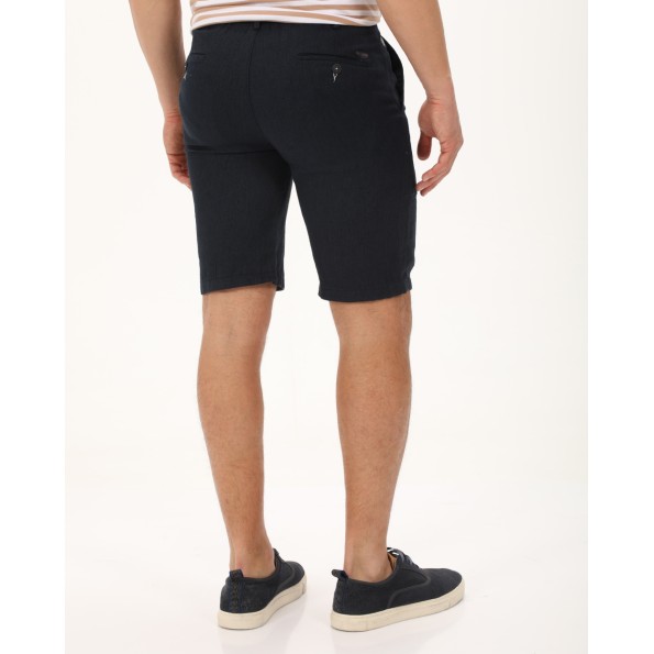 Ανδρική βερμούδα DORS 2136002.C02 ναυτικό μπλε