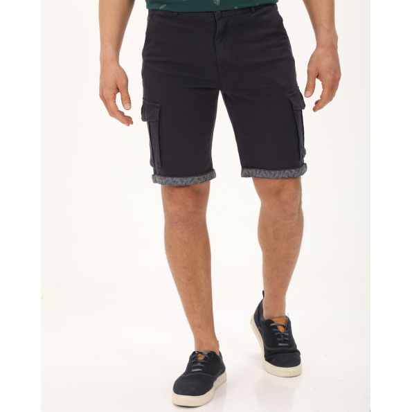 Ανδρική cargo βερμούδα DORS 2136004.C04 μπλε