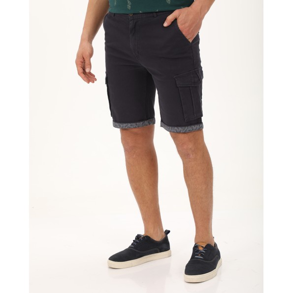 Ανδρική cargo βερμούδα DORS 2136004.C04 μπλε