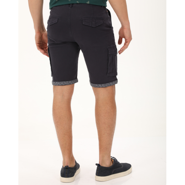 Ανδρική cargo βερμούδα DORS 2136004.C04 μπλε