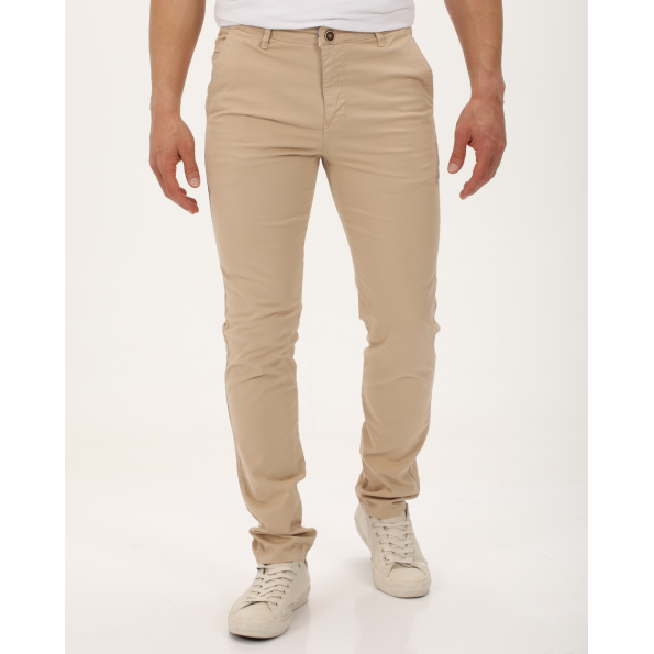 Ανδρικό chino παντελόνι DORS 2036001.C03 μπεζ
