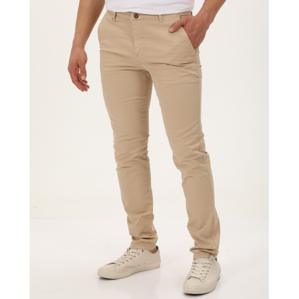Ανδρικό chino παντελόνι DORS 2036001.C03 μπεζ