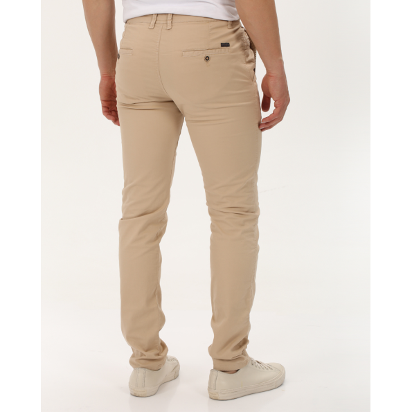 Ανδρικό chino παντελόνι DORS 2036001.C03 μπεζ