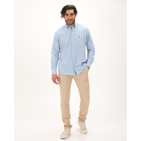 Ανδρικό chino παντελόνι DORS 2036001.C03 μπεζ