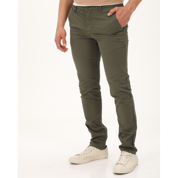 Ανδρικό chino παντελόνι DORS 2036001.C08 χακί