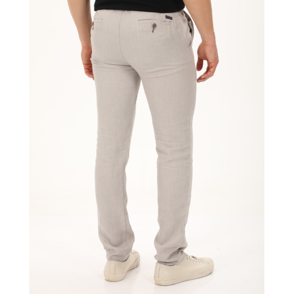 Ανδρικό chino παντελόνι DORS 2036004.C01 μπεζ