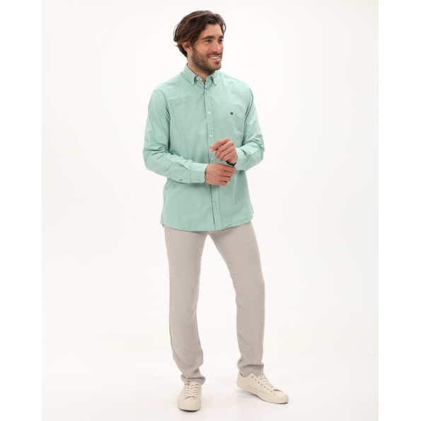 Ανδρικό chino παντελόνι DORS 2036004.C01 μπεζ