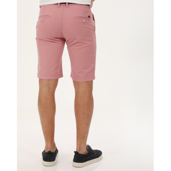 Ανδρική chino βερμούδα DORS 2134001.C07 ροζ