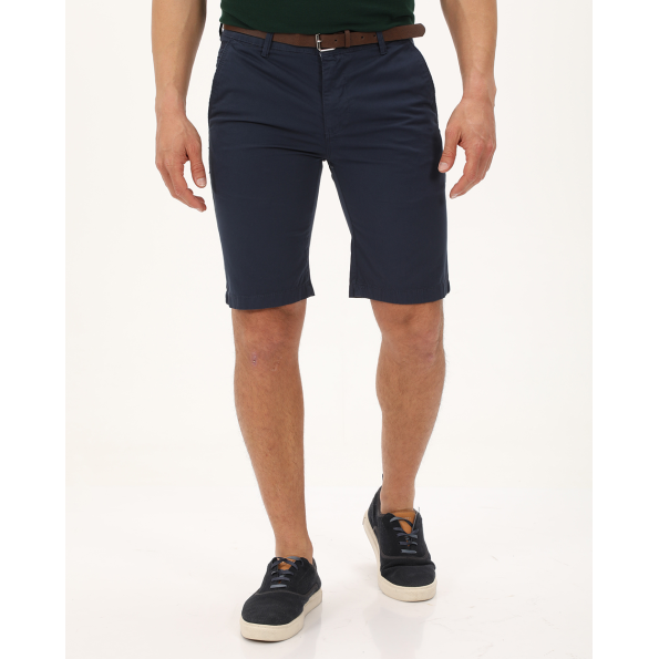 Ανδρική chino βερμούδα DORS 2134001.C08 μπλε